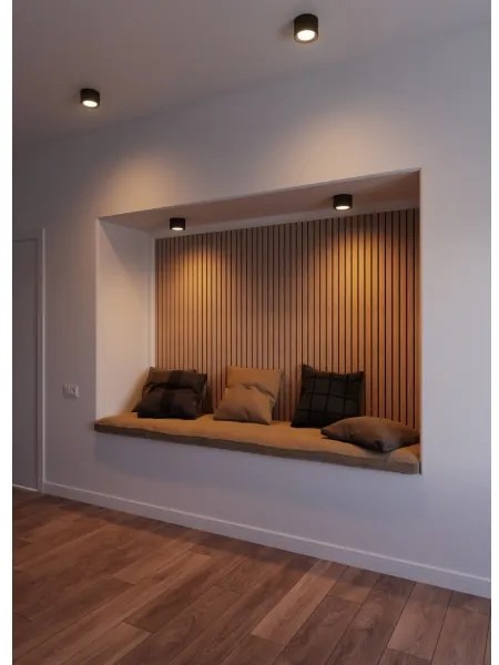 Nordlux -LED Stmievateľné kúpeľňové svietidlo LANDON SMART LED/8W/230V IP44 čierna