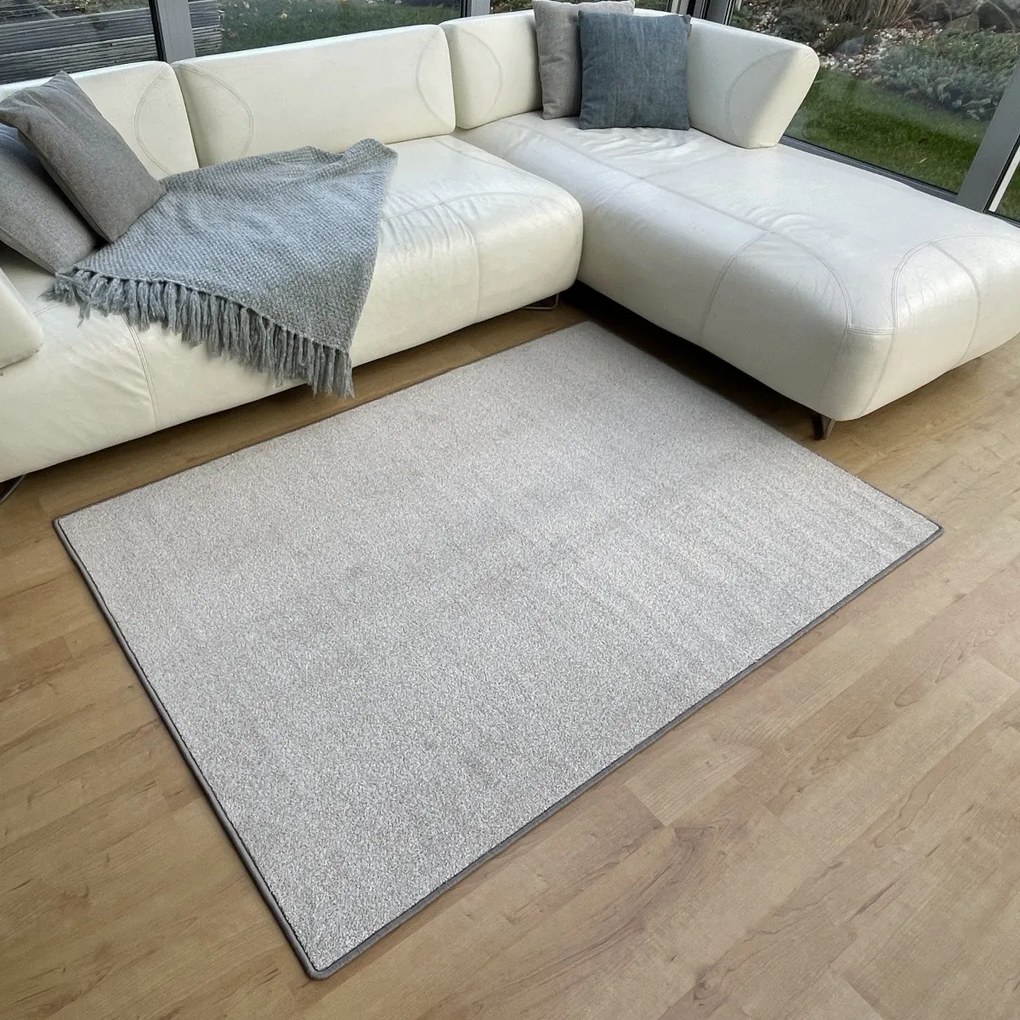 Vopi, Kusový koberec Messina béžová, 50x80, béžová, obývacia izba