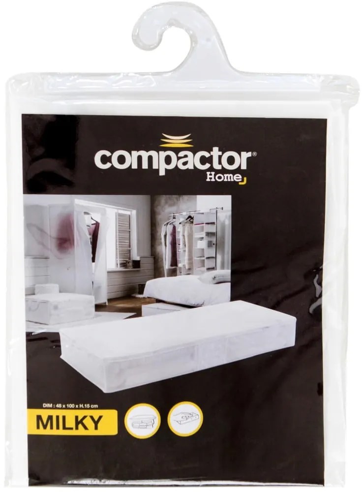 Úložná škatuľa na oblečenie pod posteľ Compactor Underbed Baggo