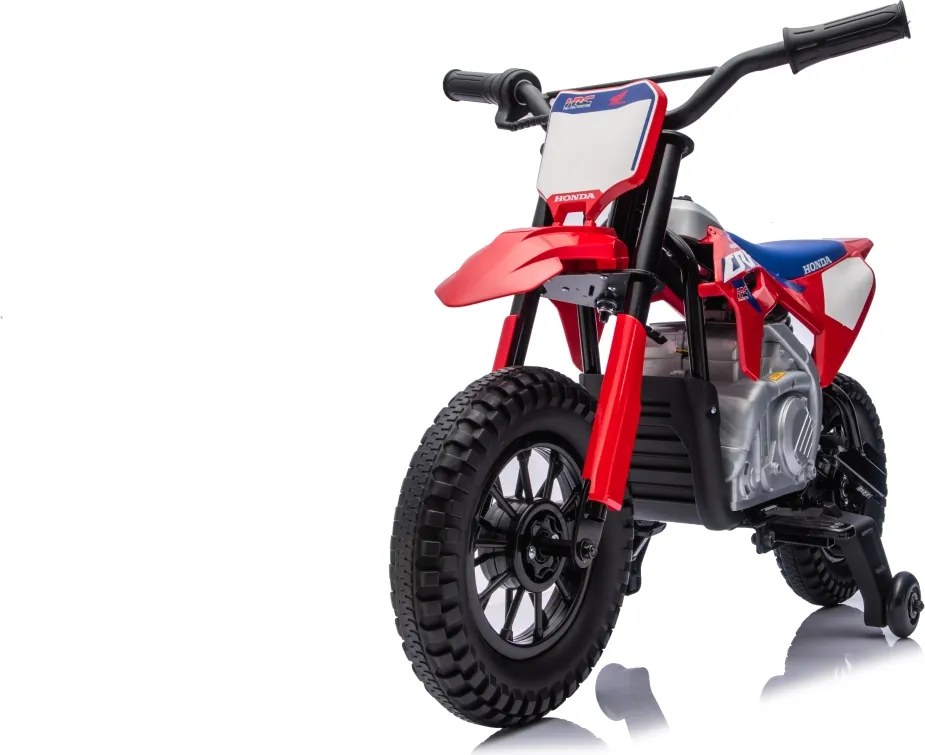 Ramiz Motorka Honda CRF450R červená