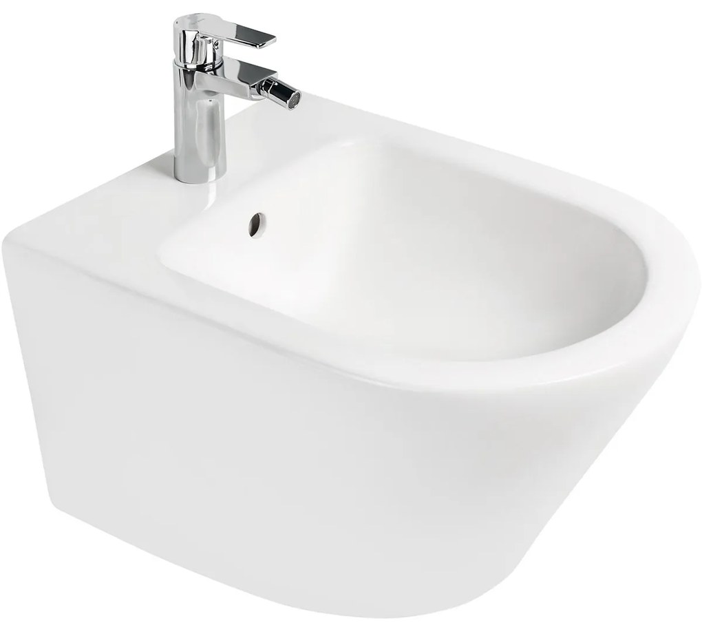 Oltens Jog bidet závesné biela 46501000