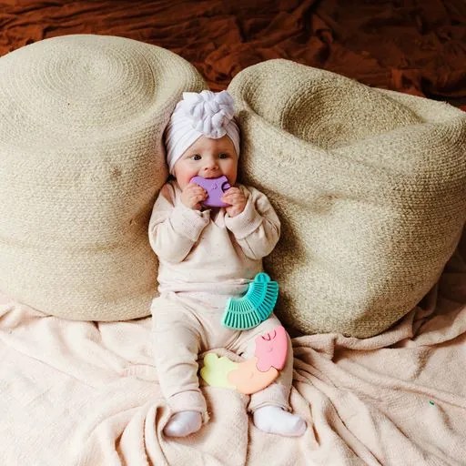 Skladacie koliesko, pastelové