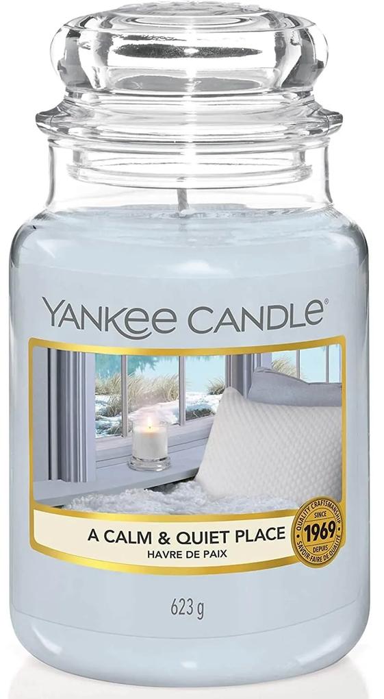 Yankee Candle Sviečka Yankee Candle 623gr - A Calm & Quiet Place