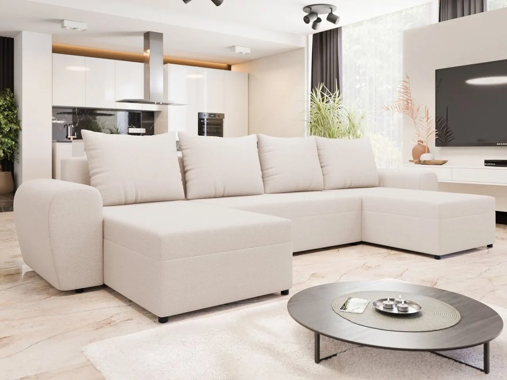 Rohová sedačka Anduvo v tvare U, Farby: Lux 05
