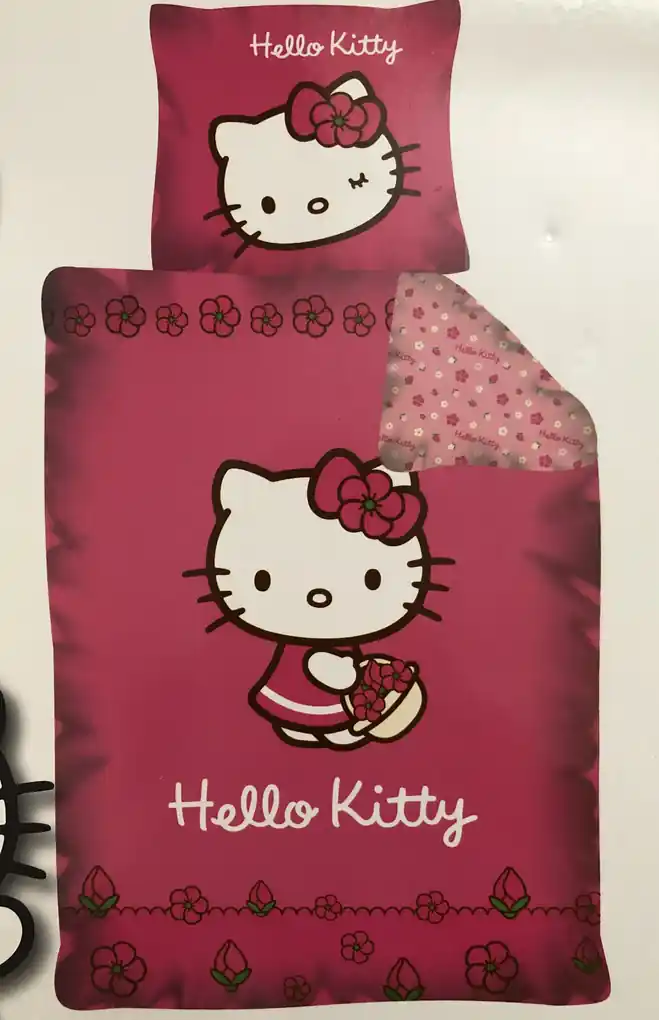 Posteľná obliečka Hello Kitty 140x200/70x90 cm | BIANO