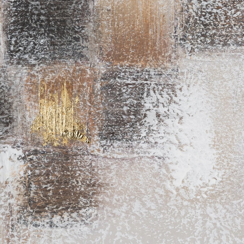 RUČNE MAĽOVANÝ OBRAZ 644 80X80 CM