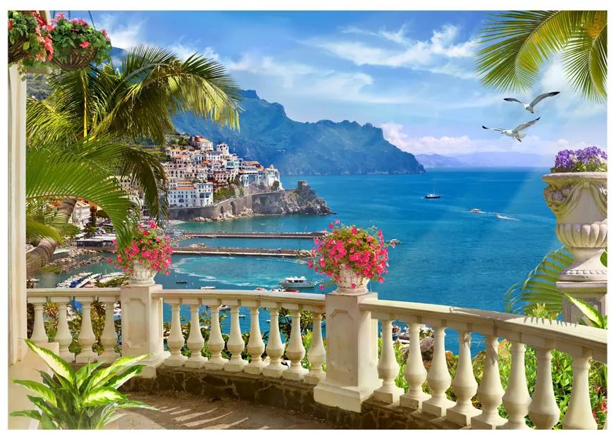 Artgeist Fototapeta - Mediterranean Paradise Veľkosť: 100x70, Verzia: Premium