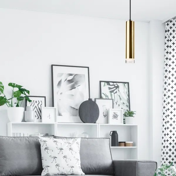 Luster na lanku DIEGO 1xE27/60W/230V