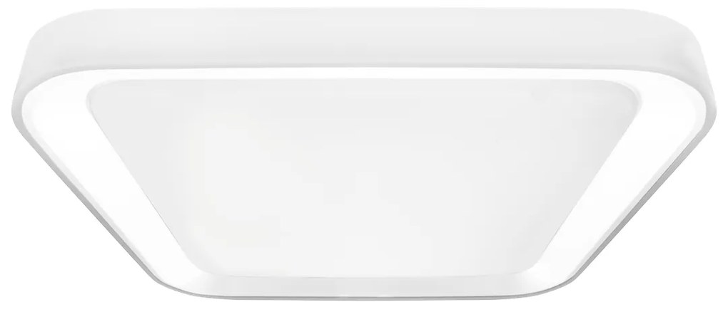 Stropné LED svietidlo Quadro, 1x LED 66w, 3000-6000k, w, s ovládačom