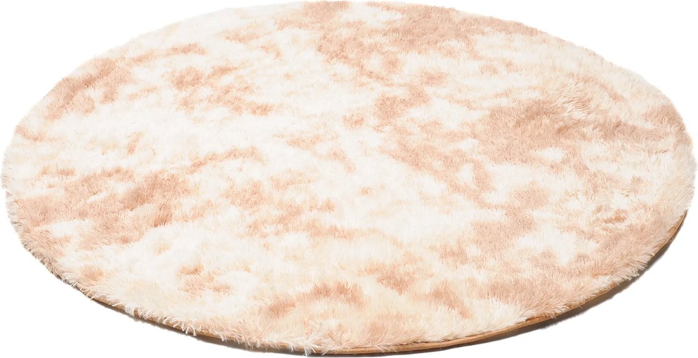 TA Koberec MR-576 L.Beige SILK DYED KOŁO Rozmer: 130x130 cm