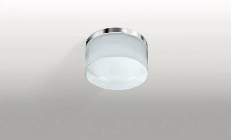 AZZARDO AZ2774 DECOline LINZ 3000K stropné LED svietidlo 5W/420lm IP44 číre sklo