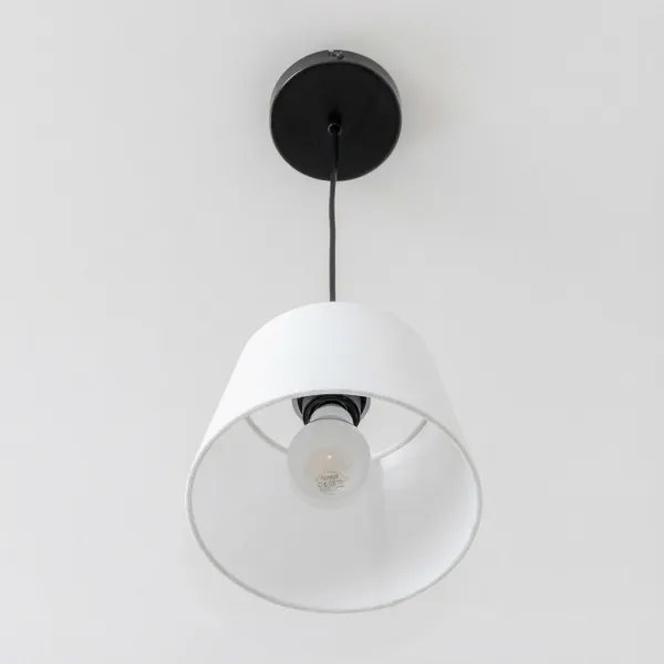 Brilagi - LED luster na lankách CERIA 1xE27/40W/230V pr. 20,5 cm biela