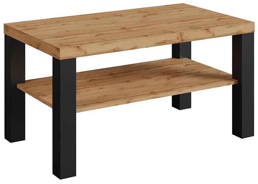 Konferenčný stolík Olaf XI čierna/wotan