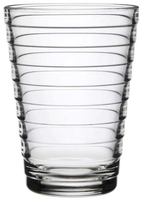 Poháre Aino Aalto 0,33l, 2ks, číre