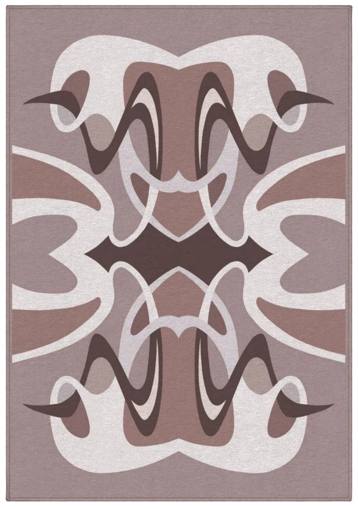 GDmats koberce AKCIA: 120x170 cm Dizajnový kusový koberec Art Nouv od Jindřicha Lípy - 120x170 cm