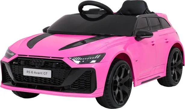 Elektrické autíčko Audi RS6 Avant GT ružové