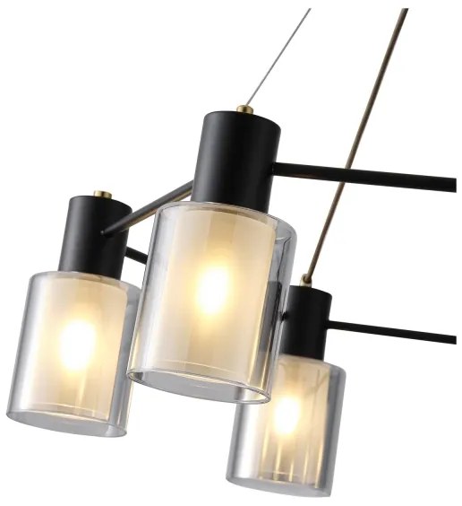 Luster na lanku 6xE14/15W/230V