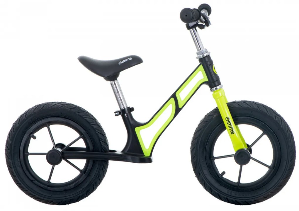 KIK GIMMIK Bežecký bicykel Leo 12" 3+ zelený