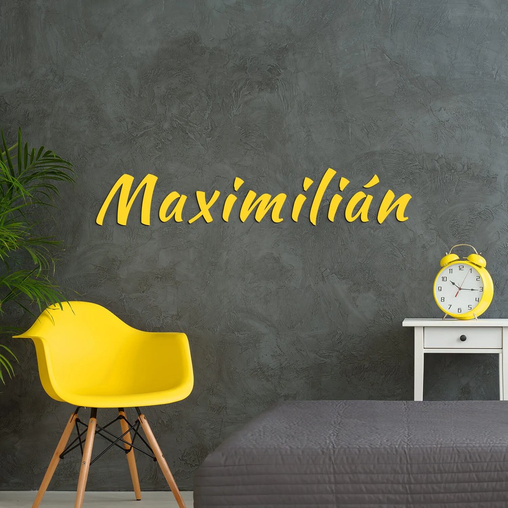 DUBLEZ | Vlastné meno na stenu z dreva