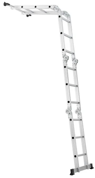 InternetovaZahrada Hliníkový multifunkčný rebrík 360 cm