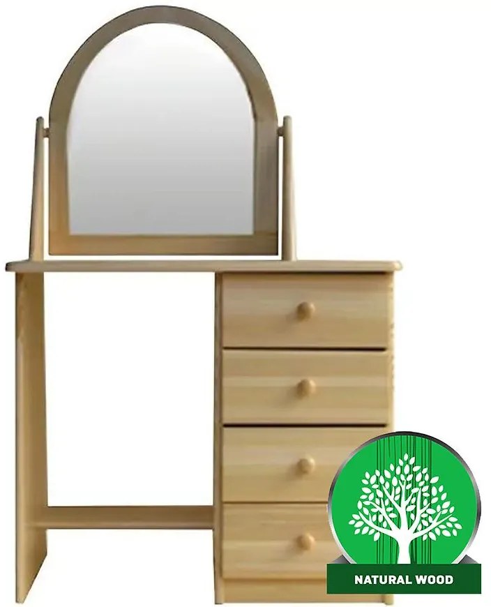 Toaletný stolík borovica P