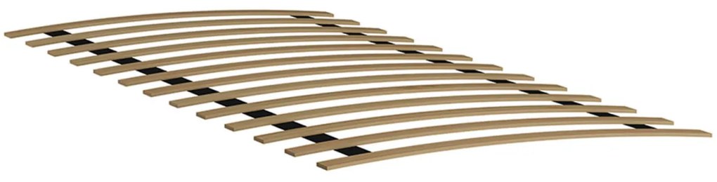 Elastický dřevěný rošt 13 lamel 70x200 | AMI Nábytok