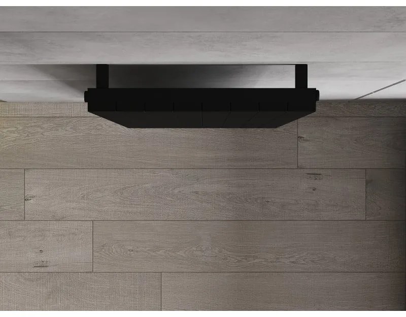 Mexen Topeka, vykurovacie teleso 1400 x 400 mm, 995 W, čierna, W210-1400-480-00-70