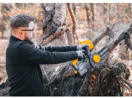 Sammer Akumulátorová reťazová píla Powermat PM-MPA-4AHM | 21V | 12" | 2× 4000 mAh PM1334