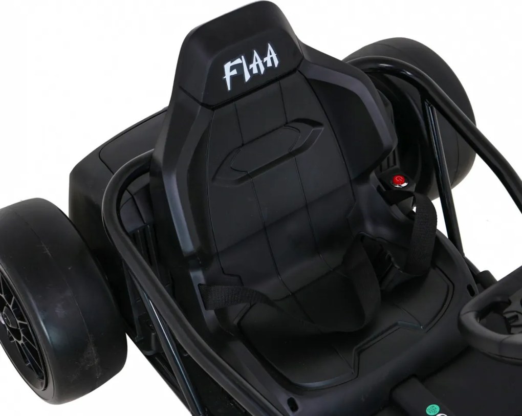 Ramiz Detská motokára na batérie FX1 Drift Master Modrá + funkcia Drift + kolesá EVA