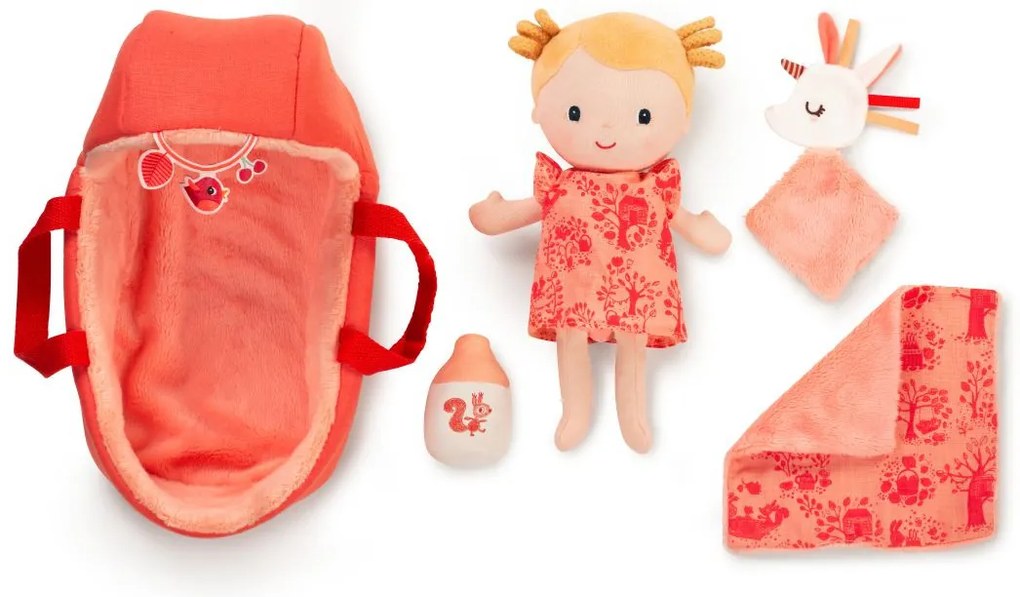 Lilliputiens - bábätko Lena s výbavičkou
