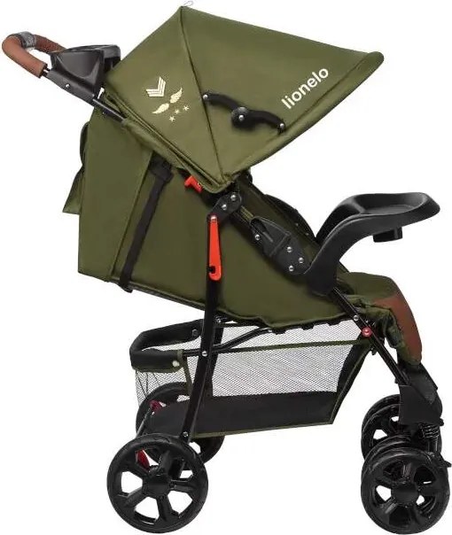 Športový kočík Lionelo Emma Plus forest green