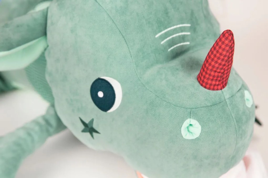 Lilliputiens - veľký plyšový dráčik Joe