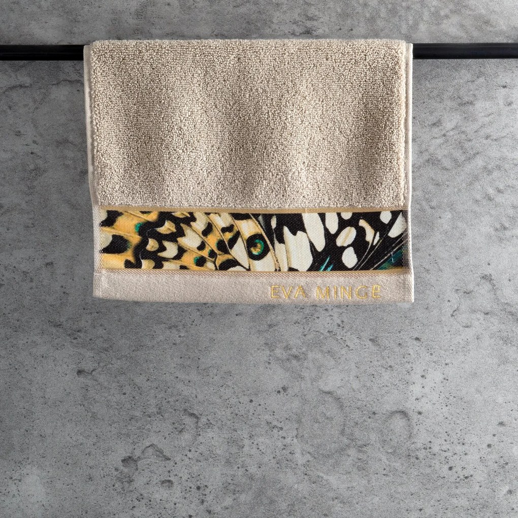 FROTÉ UTERÁK EVA MINGE15 SADA 6 KS 30X50 CM BEŽOVÁ