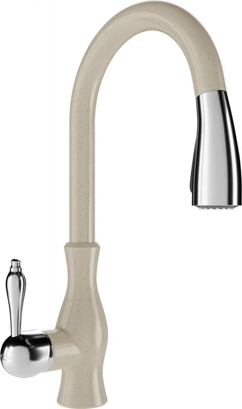 Mexen Savita kuchynská batéria, béžová - 672601-69