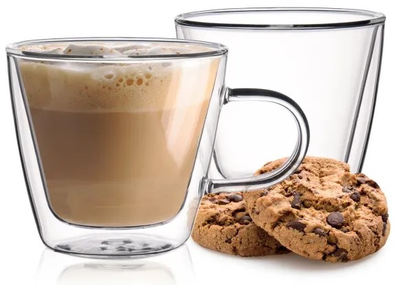 Sada dvoch sklenených pohárov CEMBRA ALL 918852