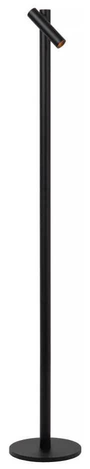 Lucide 27703/02/30 - LED Stm. nab. vonkajšia lampa ANTRIM LED/2,2W/4V IP54 čierna