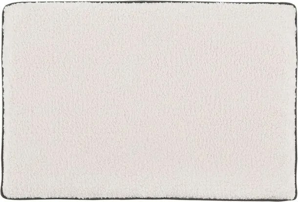 Ortopedické lôžko pre psov, 92 x 69 cm, béžovo-šedé