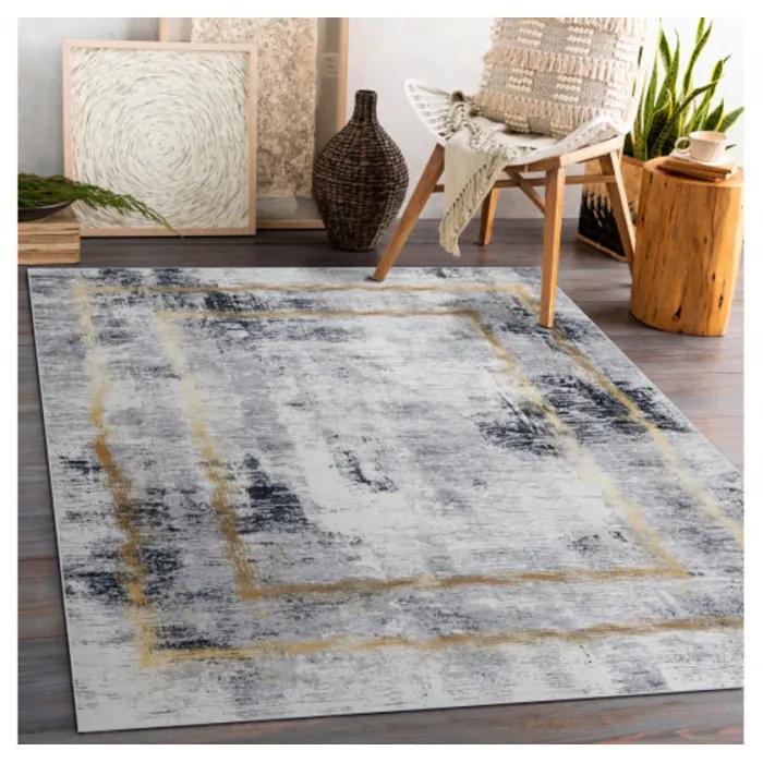 Kusový koberec Floe šedý 80x150cm
