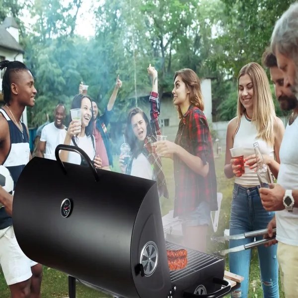 Záhradný Gril BBQ BARREL GM2020