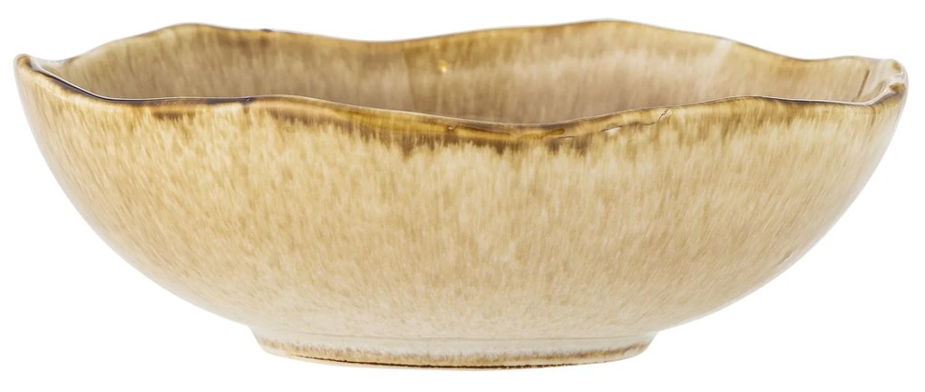 Bloomingville Keramická miska Acco Bowl Brown 20 cm