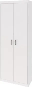 Policová skriňa Mega 72, biela%