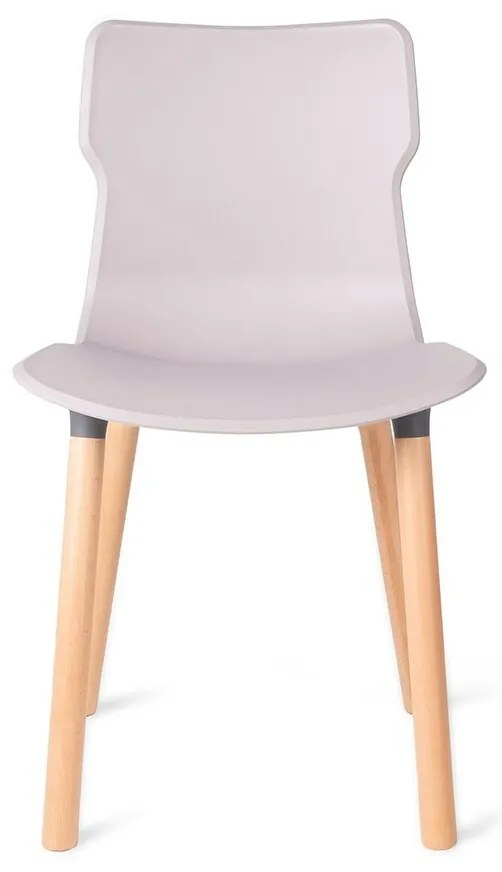 Stolička Duo wood Stone 50,3 x 46,3 x 80,9 cm
