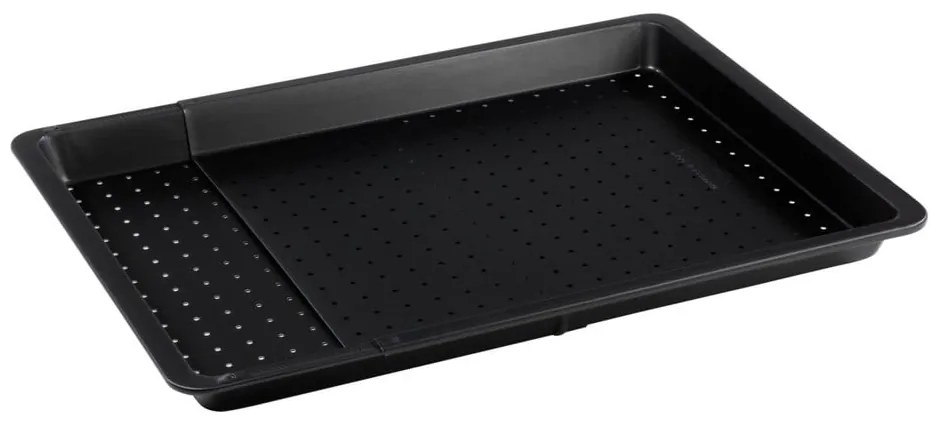 Perforovaný nastaviteľný plech na pečenie Zenker Black, 37 - 52 x 33 cm