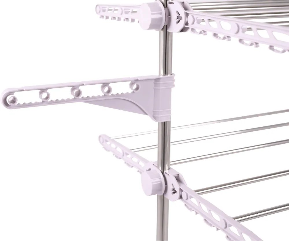 Kondela Sušiak na bielizeň, biela, DENAL
