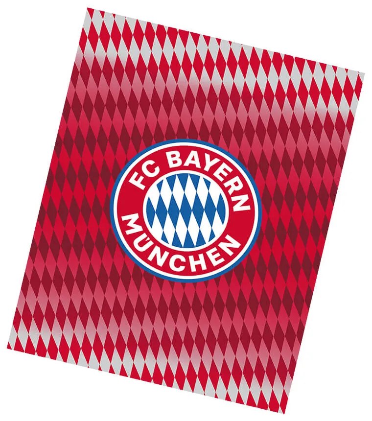 Futbalová deka FC Bayern Mníchov Diamonds