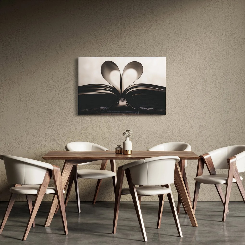 Obraz knihy (90x60 cm)