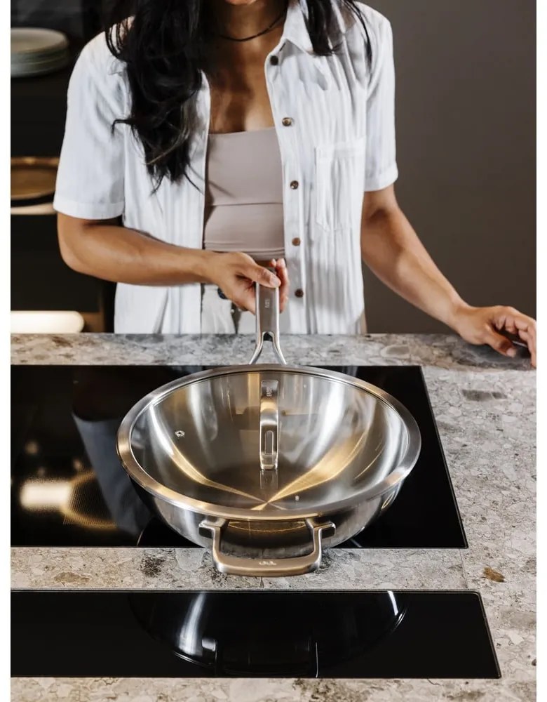 Wok antikoro panvica s pokrievkou ø 30 cm Chili Ta – FABINI