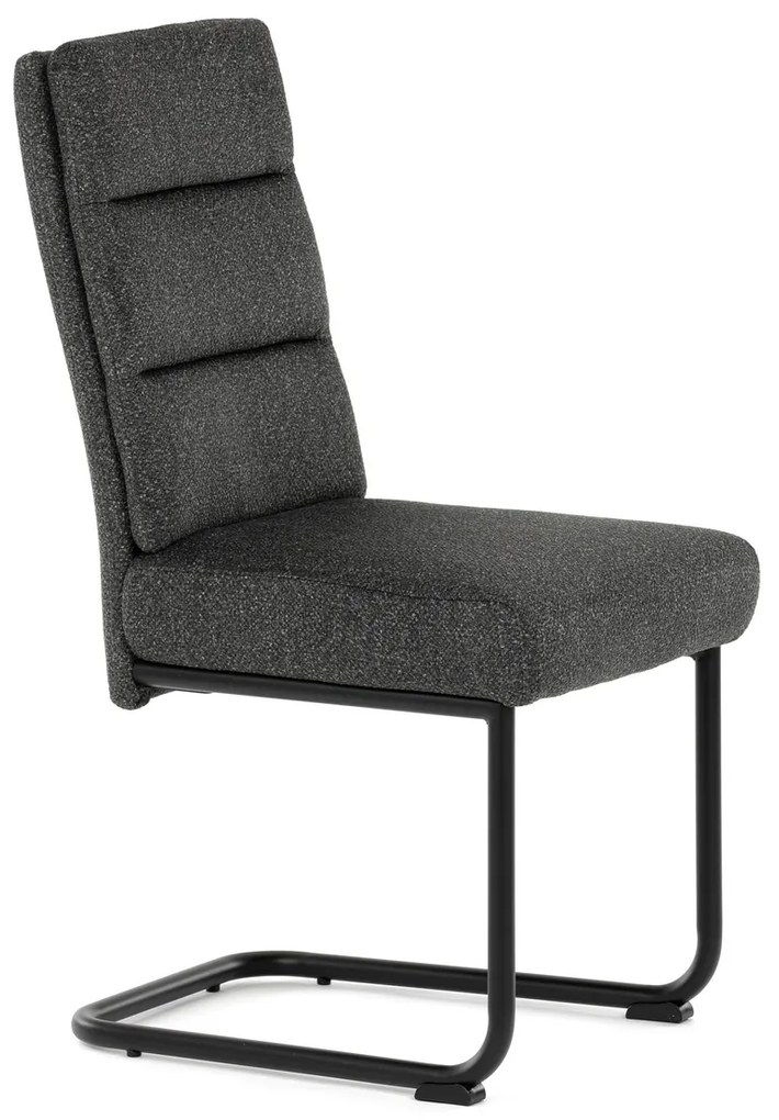 Súprava jedálenských stoličiek DCL-P3107 GREY2, 2 ks