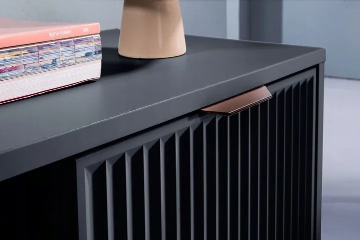 Toaletný stolík Elaganzo 110 cm indigo