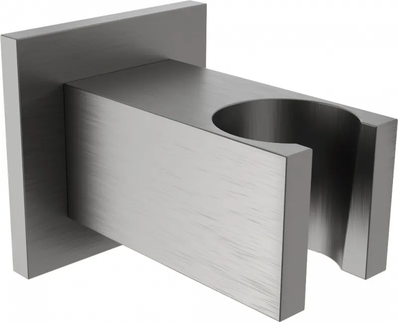 Mexen Cube držiak na sprchu, grafit - 79350-66